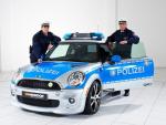 Mini E Police Car by AC Schnitzer 2010 года